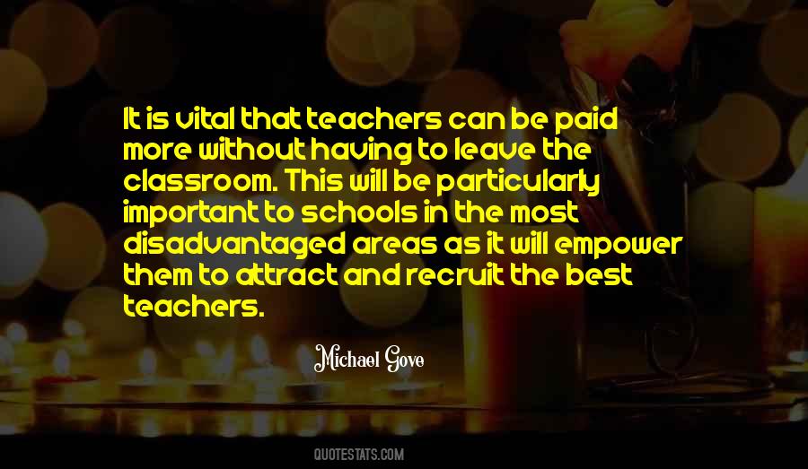 Quotes About Best Teachers #455357