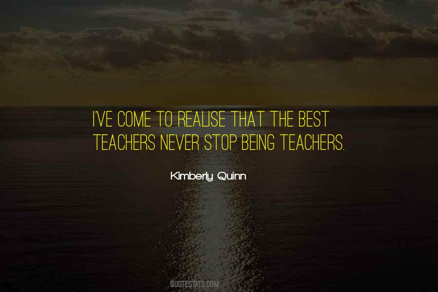 Quotes About Best Teachers #662885