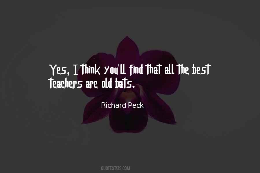 Quotes About Best Teachers #739944