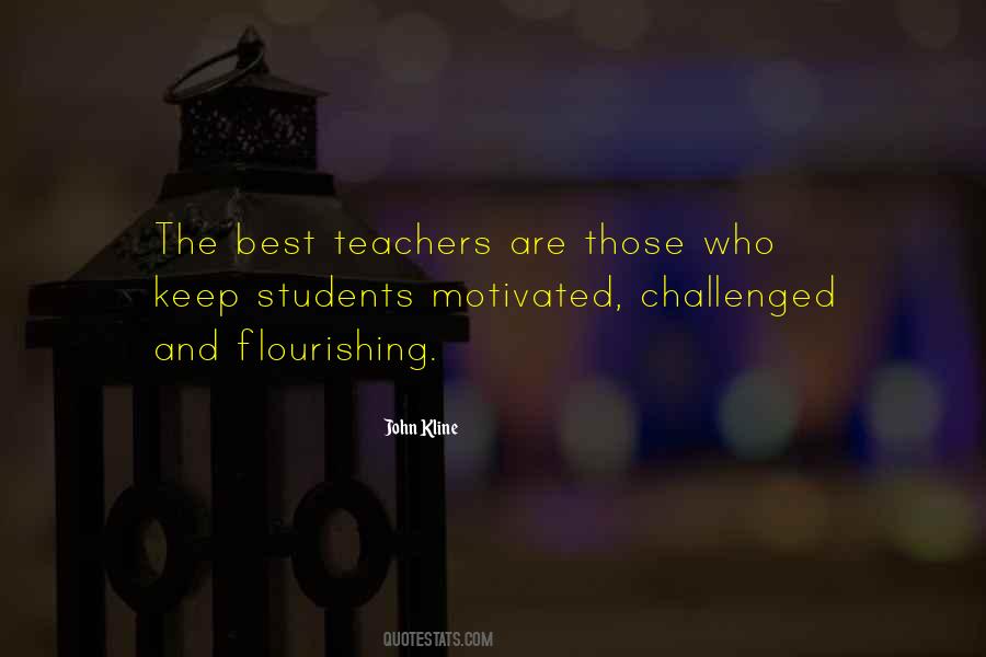 Quotes About Best Teachers #780397