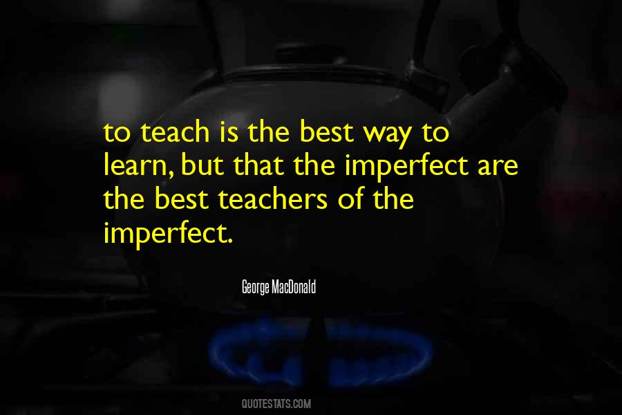 Quotes About Best Teachers #857701