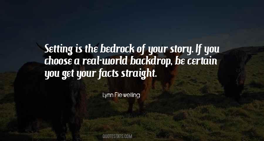 Get Your Facts Straight Quotes #913159
