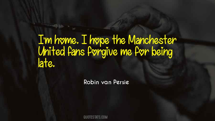 Quotes About Manchester #1015643