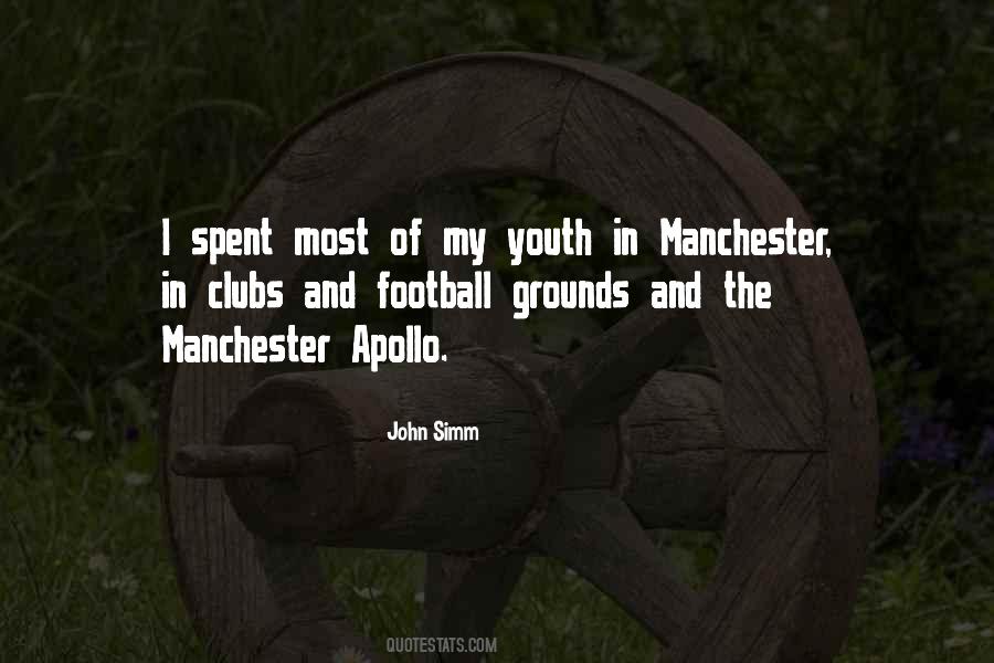 Quotes About Manchester #1018966