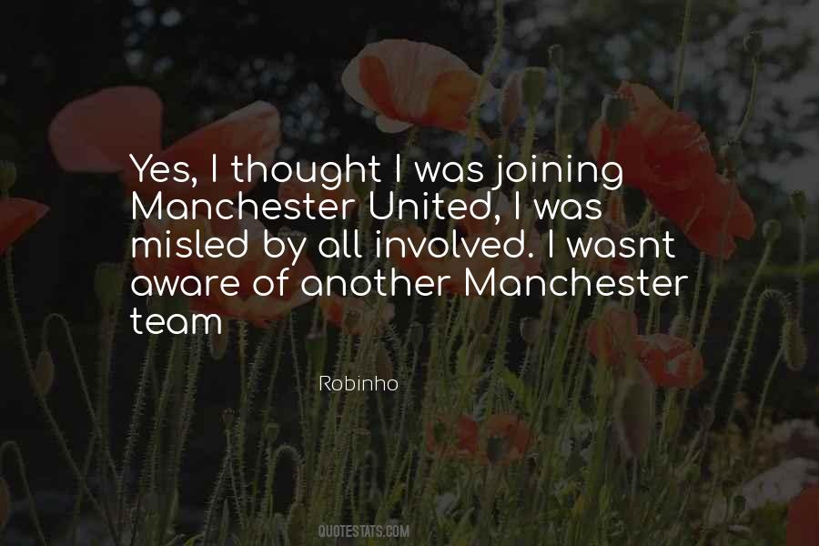 Quotes About Manchester #1142560