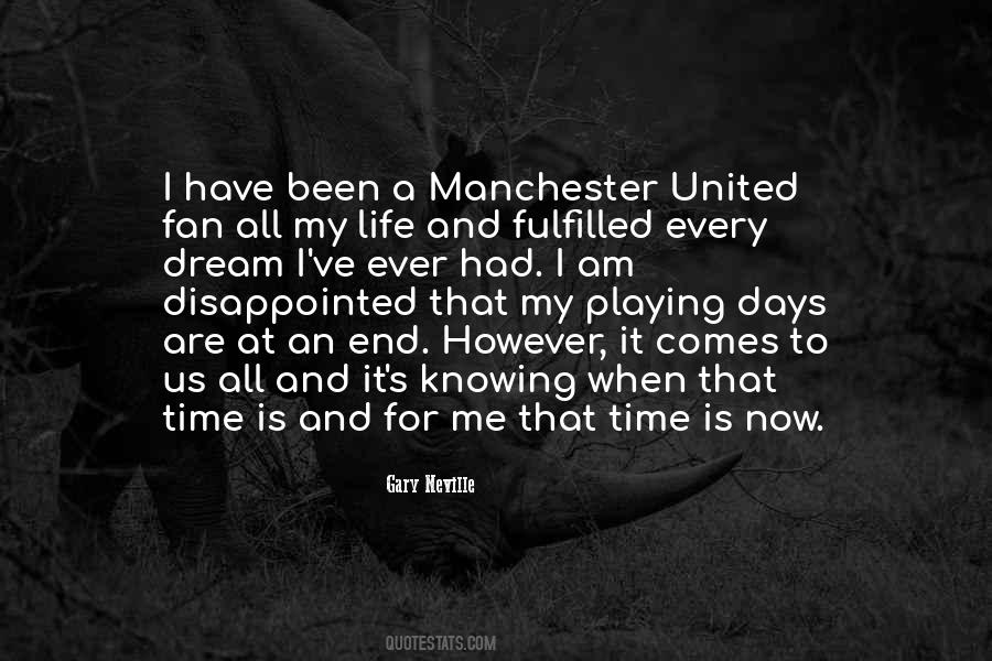 Quotes About Manchester #1264912