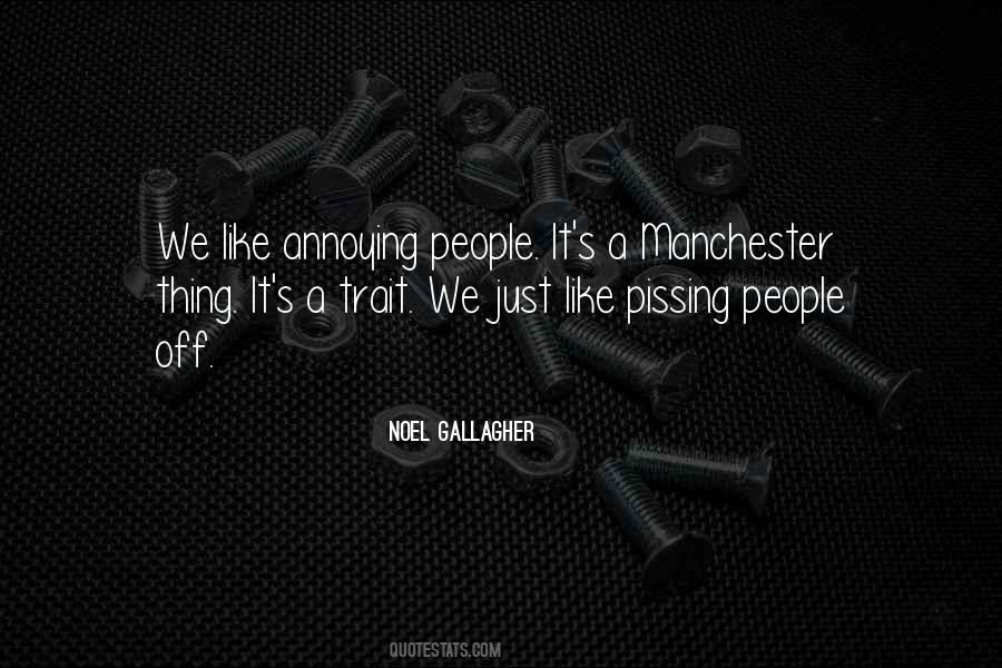 Quotes About Manchester #1337164