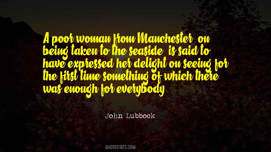 Quotes About Manchester #1372381