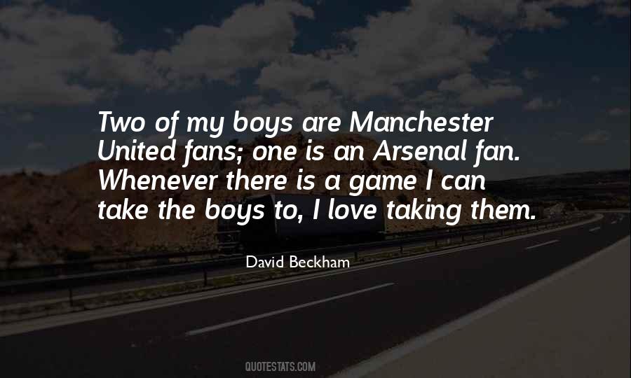 Quotes About Manchester #1412296