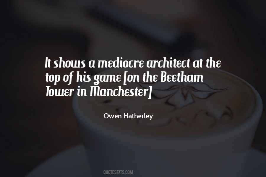 Quotes About Manchester #1721870