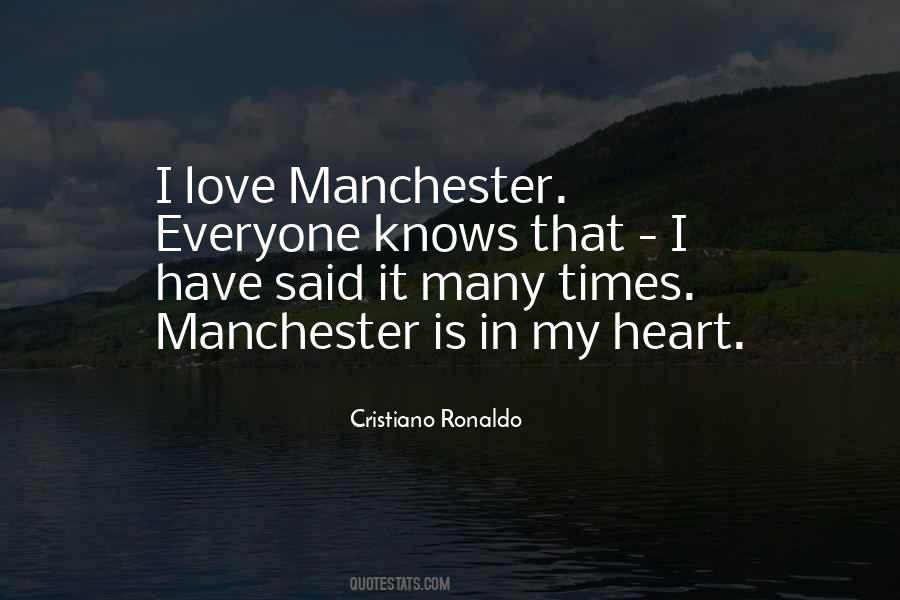 Quotes About Manchester #1834926