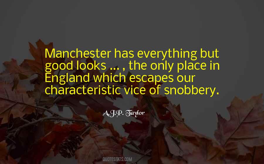 Quotes About Manchester #1855437