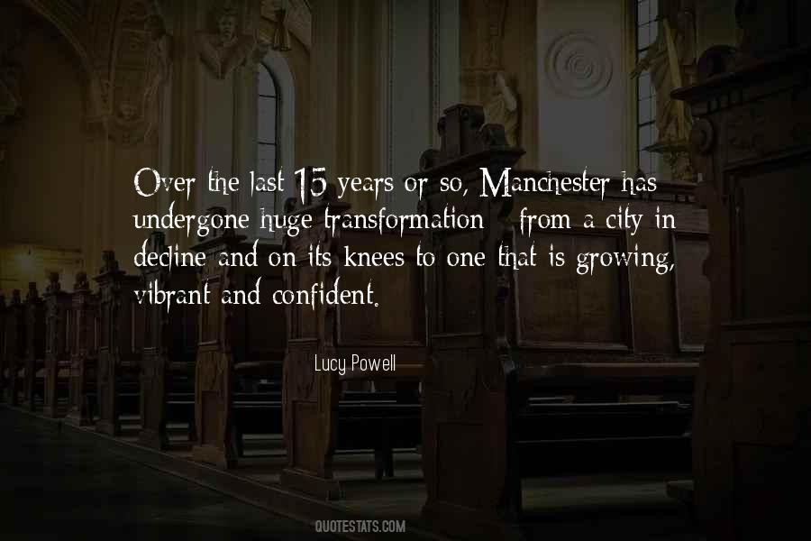 Quotes About Manchester #997152