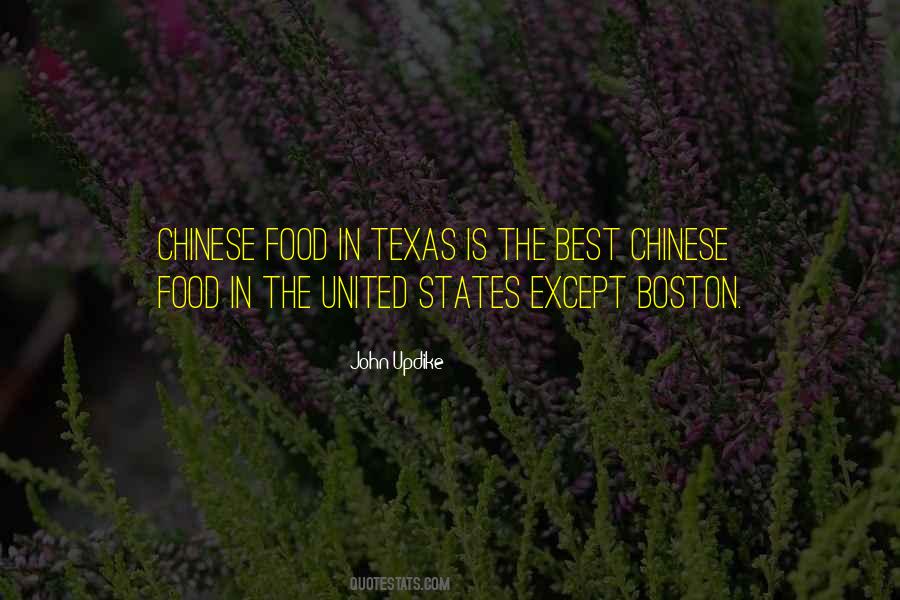 Quotes About New England Food #190715