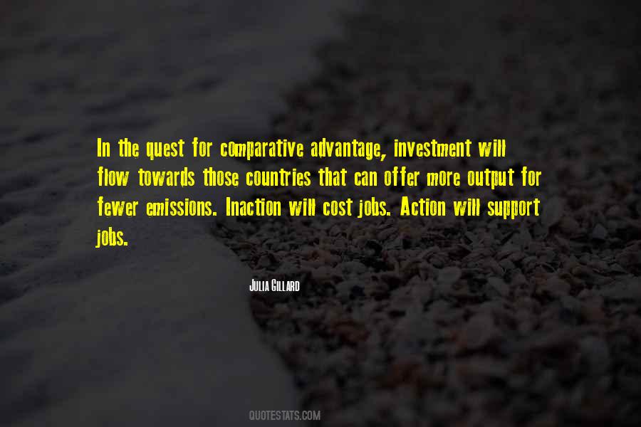 Quotes About Comparative Advantage #1816130