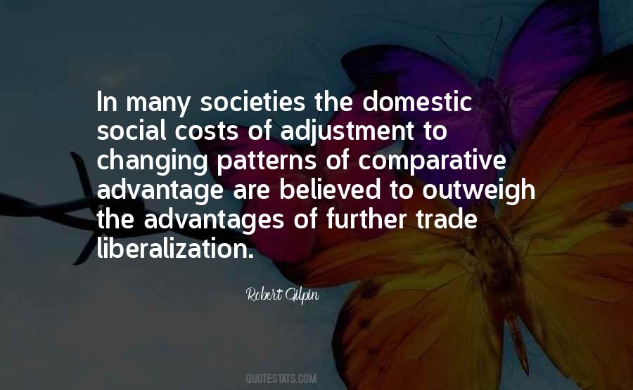 Quotes About Comparative Advantage #420141