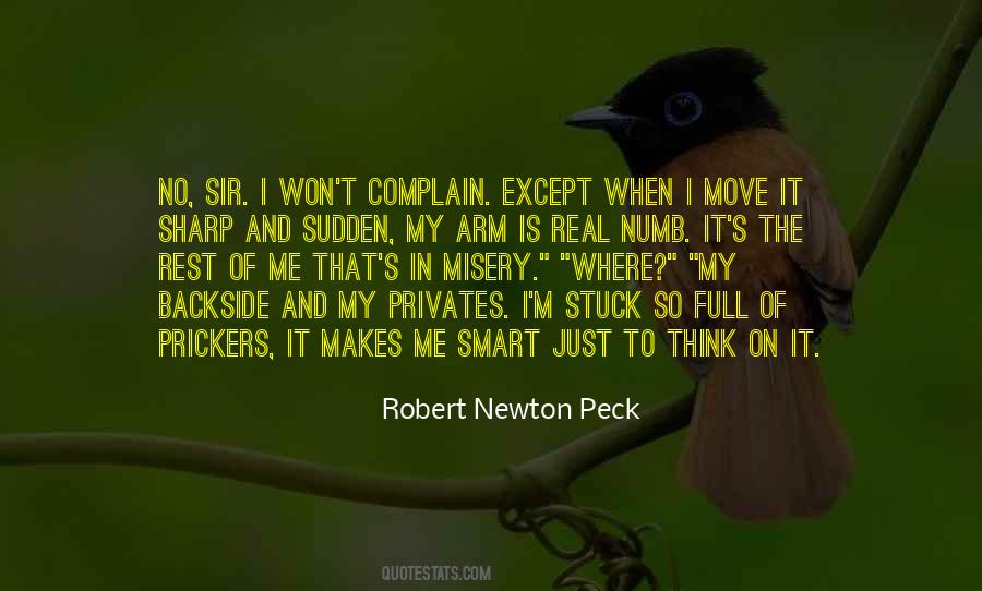 Sir Robert Quotes #1279237