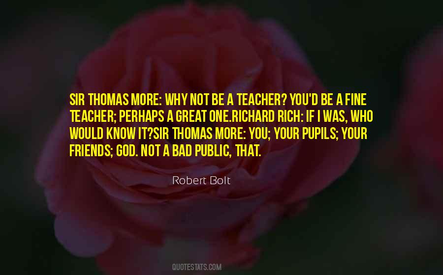 Sir Robert Quotes #18931