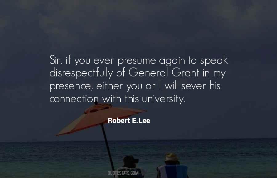 Sir Robert Quotes #8922