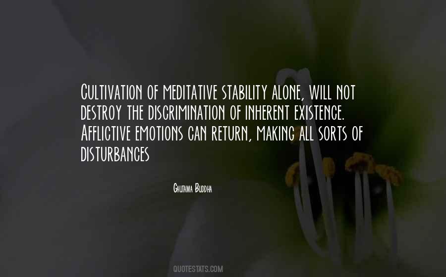 Afflictive Emotions Quotes #607907