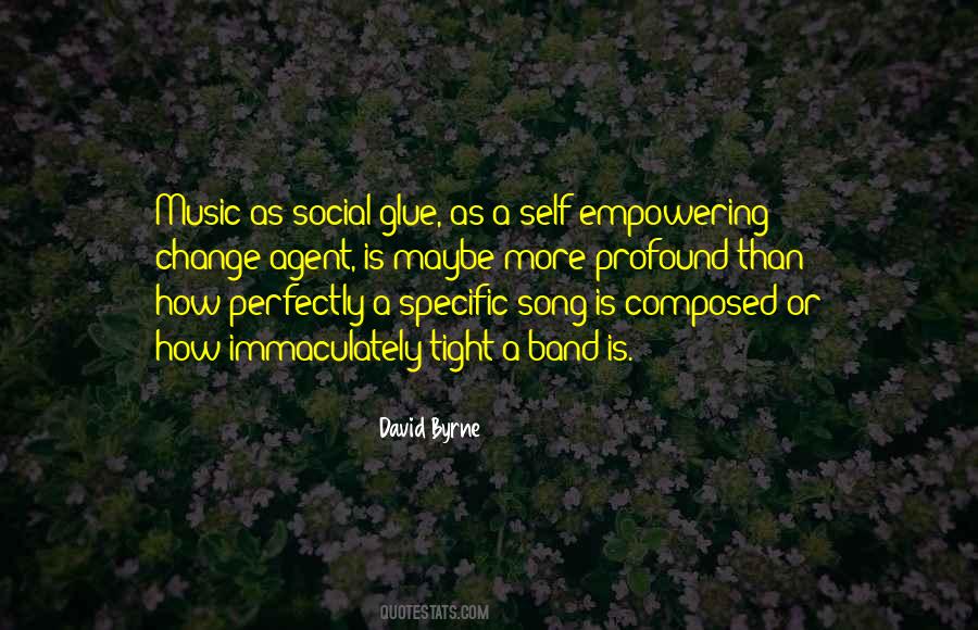 Quotes About Music And Social Change #557046