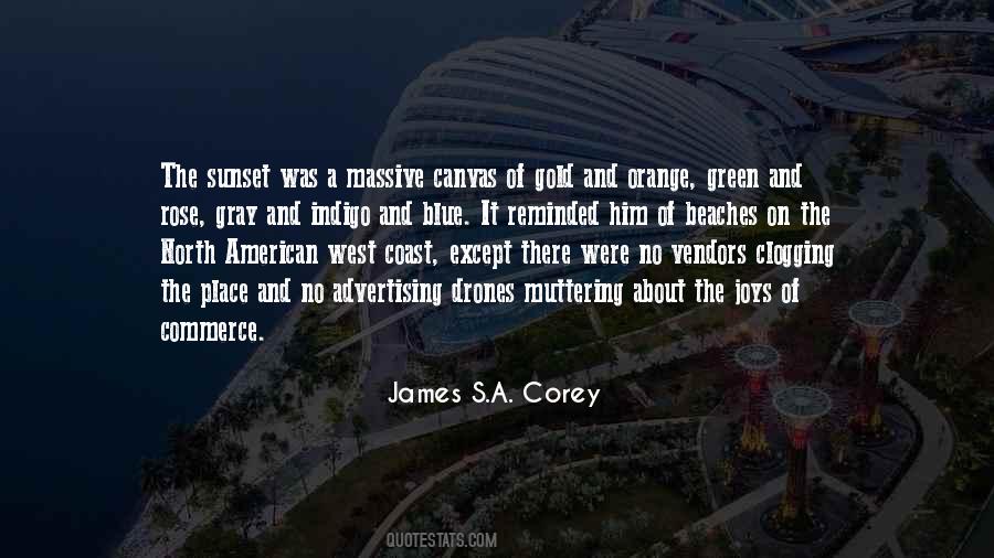 Orange Sunset Quotes #1270158