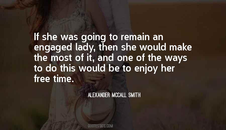 Quotes About Lady #1725569