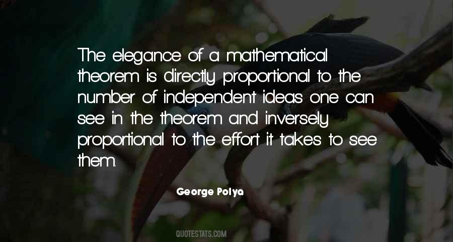 Quotes About Inversely Proportional #634068