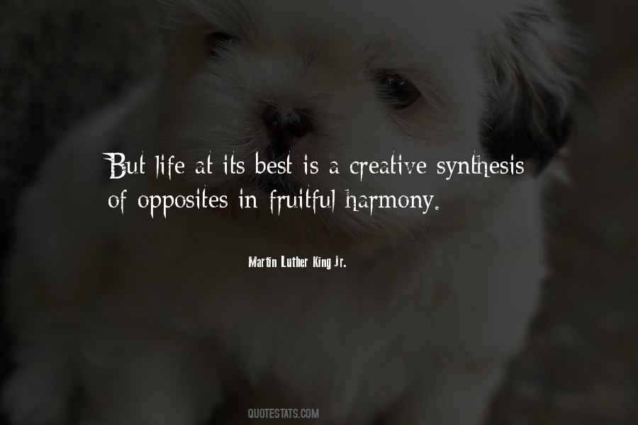 Life Is Fruitful Quotes #102429