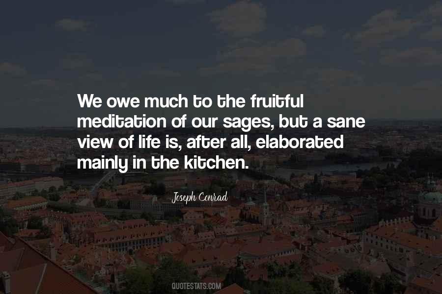 Life Is Fruitful Quotes #1128153