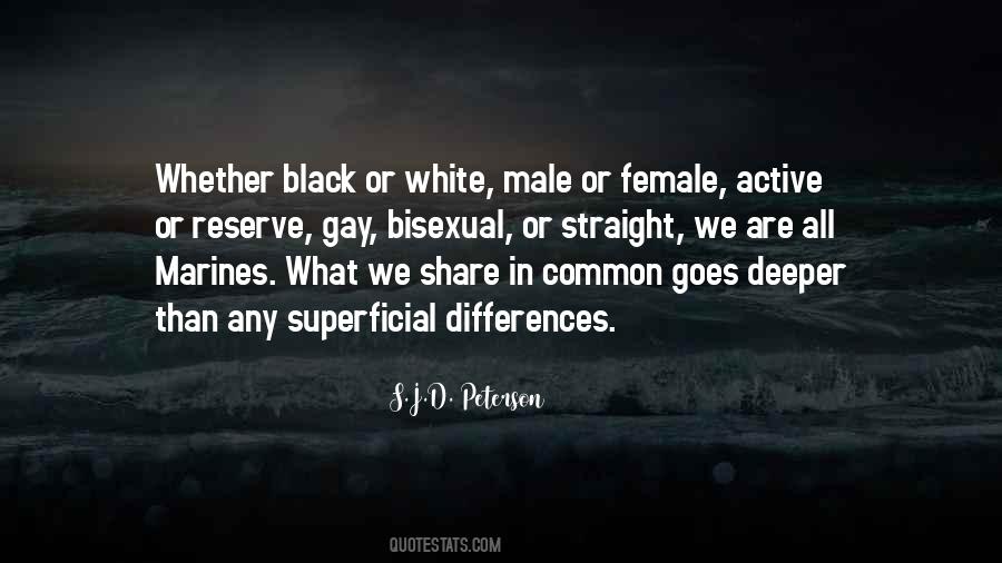 Black Or White Quotes #1183417