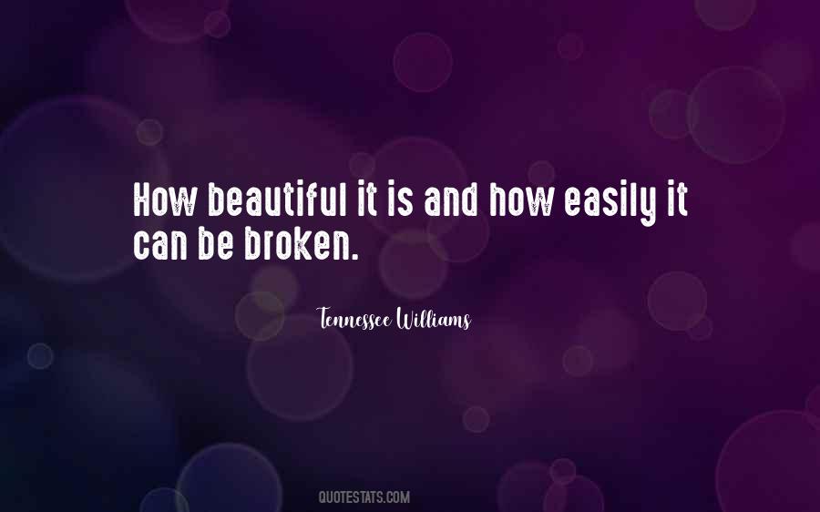Quotes About Not Easily Broken #1100771
