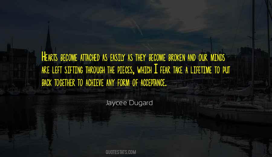 Quotes About Not Easily Broken #1618986