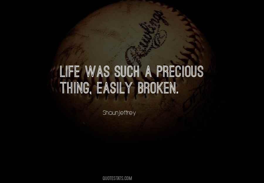 Quotes About Not Easily Broken #1771579