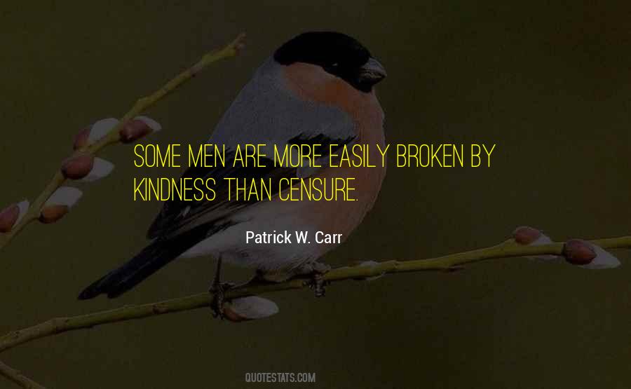 Quotes About Not Easily Broken #881662