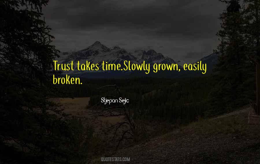 Quotes About Not Easily Broken #898916