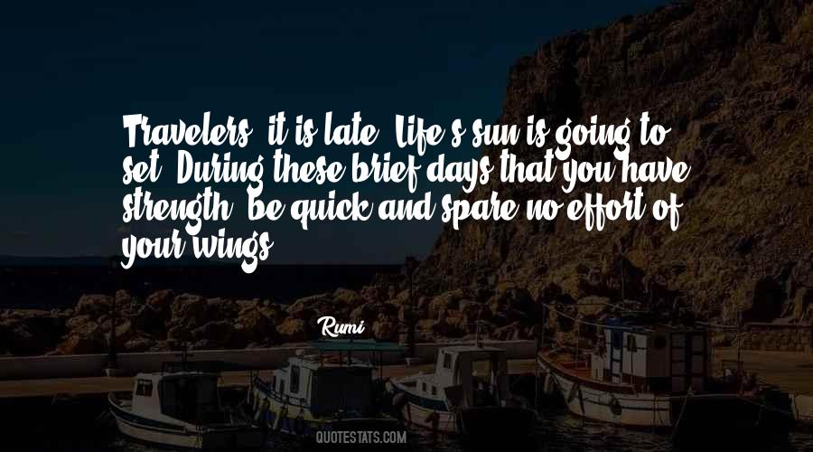 Days That Quotes #1286566