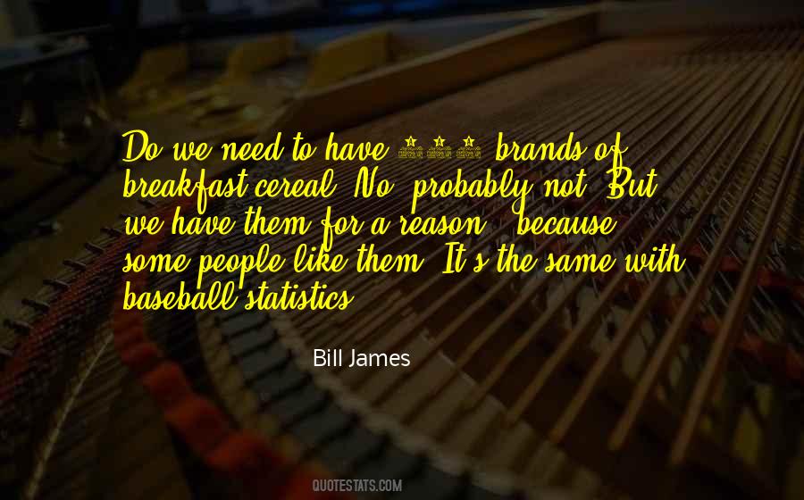 Quotes About Baseball Statistics #1279101