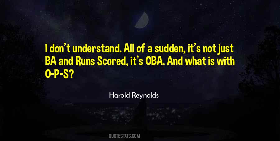 Quotes About Baseball Statistics #567021