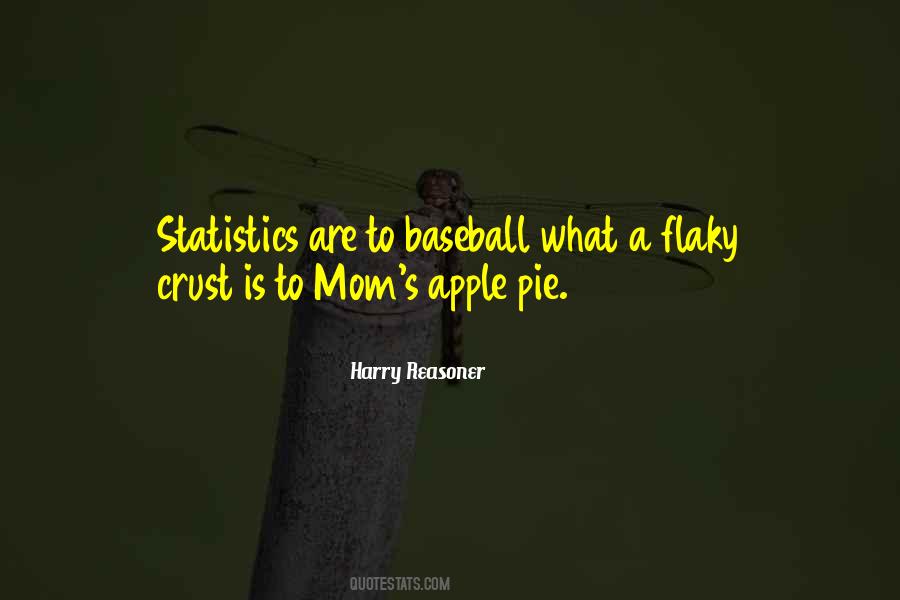 Quotes About Baseball Statistics #940779