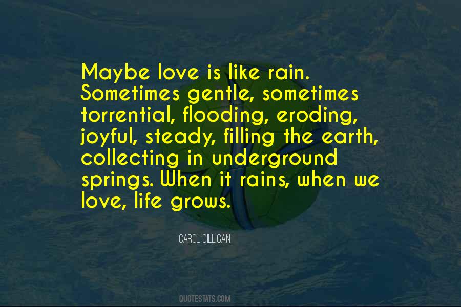 Quotes About Rains #1002633