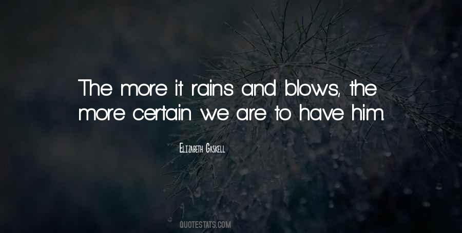 Quotes About Rains #1058968