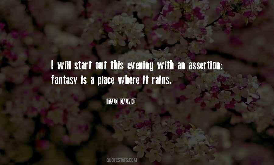 Quotes About Rains #1065316