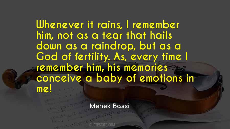 Quotes About Rains #1751397