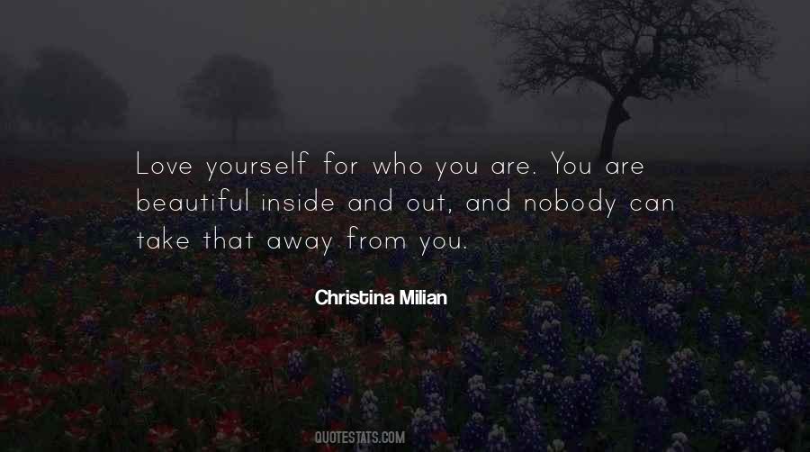 Quotes About Beautiful Inside And Out #1580921