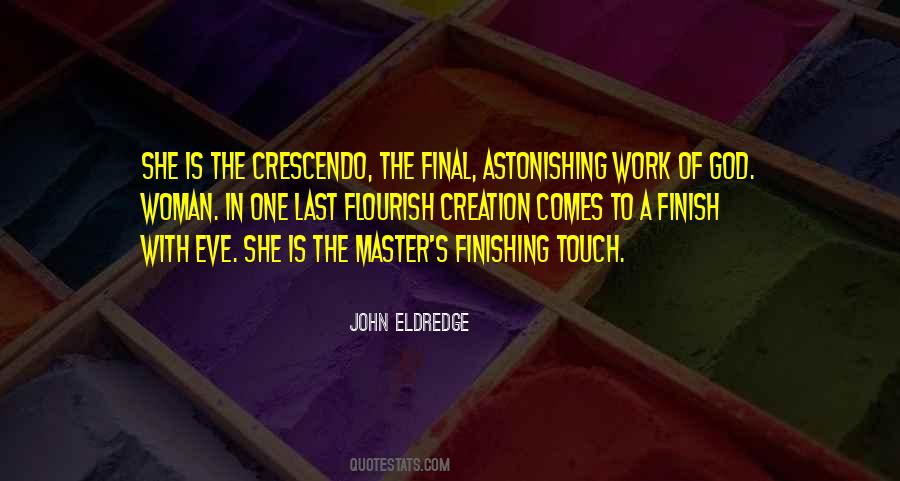 Quotes About Crescendo #485879