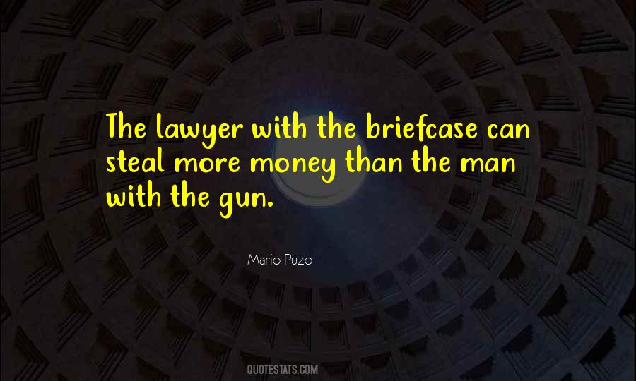 Quotes About Briefcase #1235772
