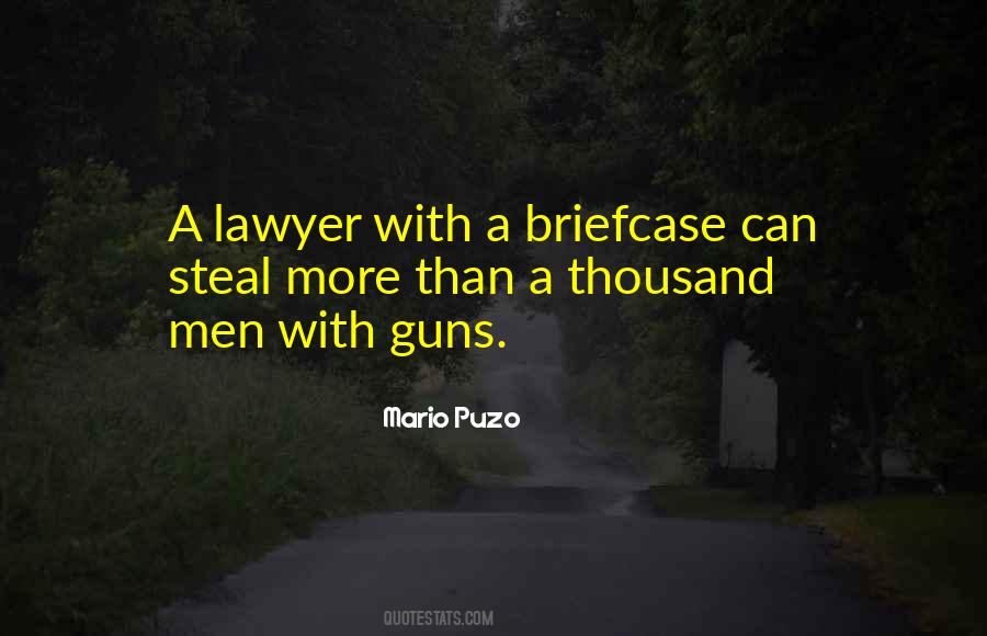 Quotes About Briefcase #1873874