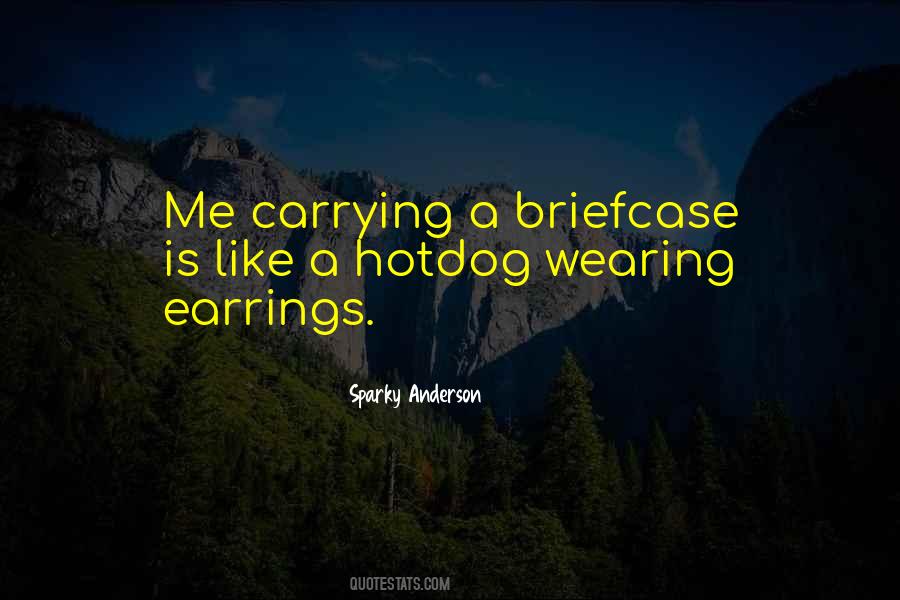 Quotes About Briefcase #232538