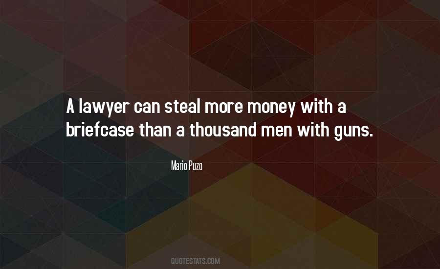 Quotes About Briefcase #458217